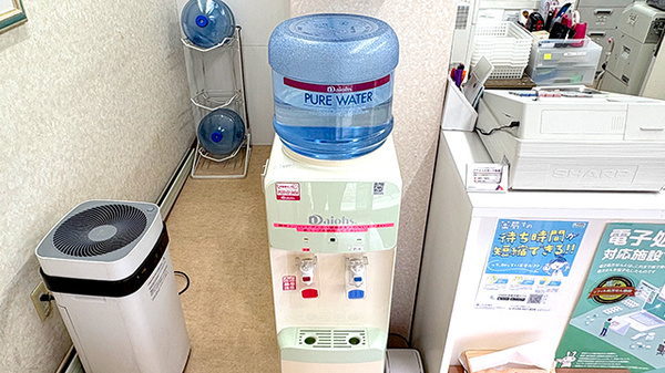 あいわ薬局のフリーサービス