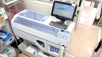 あいわ薬局の調剤器具