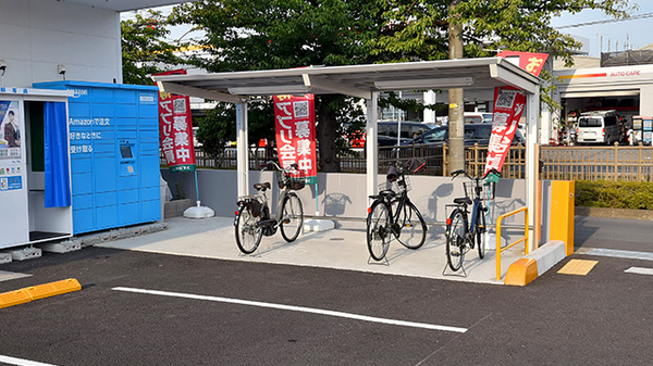 駐輪場
