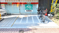 スギ薬局 新中野店の駐輪場