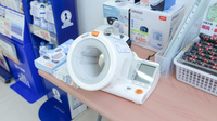 スギ薬局 パレマルシェ池下店の血圧計