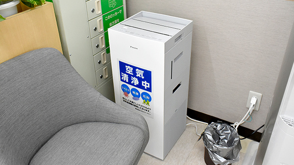 ユタカ薬局守山の感染予防対策