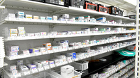 ユタカ薬局守山の薬棚