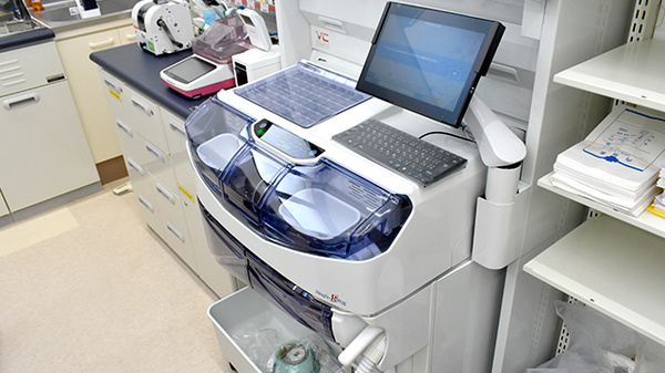 ユタカ薬局守山の調剤器具