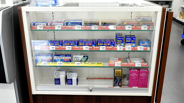 ゴダイ薬局　宮津駅前店の一般医薬品