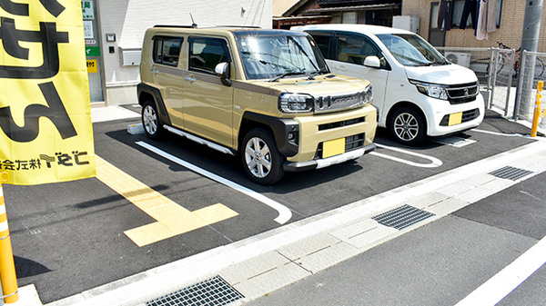 ゴダイ薬局　宮津駅前店の駐車場