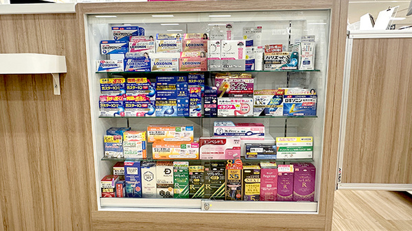 イオン薬局古河店の一般医薬品