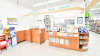 薬局くすりの福太郎　本大久保5丁目店の受付/カウンター