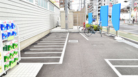 薬局くすりの福太郎　本大久保5丁目店の駐輪場
