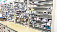 中央薬局　花園店の薬棚