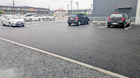 中央薬局　花園店の駐車場