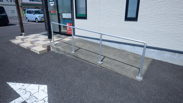 バリアフリー設備