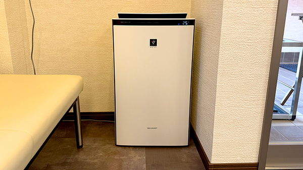 エール調剤薬局保々店の感染予防対策