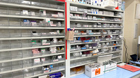 エール調剤薬局保々店の薬棚