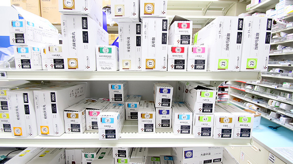 調剤薬局ツルハドラッグ仙台大和町5丁目店の漢方薬