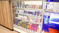 コクミン薬局　アルデ新大阪店の一般医薬品
