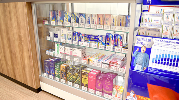 コクミン薬局　アルデ新大阪店の一般医薬品