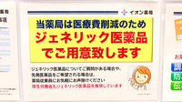 イオン薬局 西宮今津店のジェネリック対応
