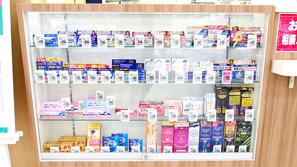 イオン薬局 西宮今津店の一般医薬品