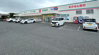 ドラッグセイムス佐伯中の島薬局の駐車場