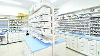 調剤薬局ツルハドラッグ西新店の調剤室