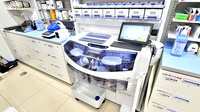 調剤薬局ツルハドラッグ西新店の調剤器具