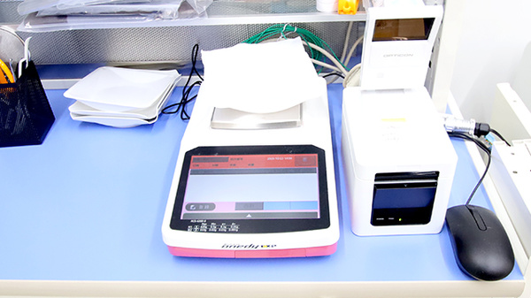 調剤薬局ツルハドラッグ西宮久保店の調剤器具