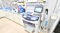 ウォンツ宇部沼1丁目薬局の調剤器具