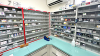 徳永薬局 若宮店の薬棚