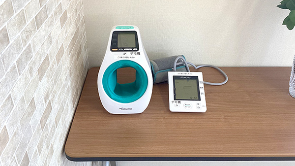 コスモ調剤薬局 福島鎌田店の血圧計