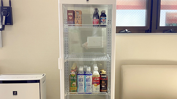 コスモ調剤薬局 福島鎌田店の飲食物