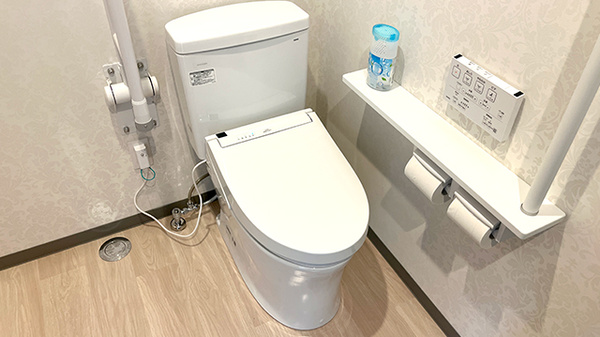 お手洗い