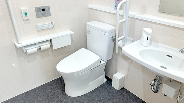 そうごう薬局 篠栗店のお手洗い