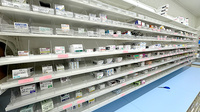 コスモス調剤薬局 陣原駅店の薬棚