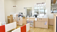 ココカラファイン薬局イオンモール橿原ウエストビレッジ店の受付/カウンター