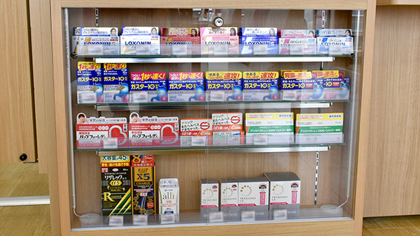 ココカラファイン薬局イオンモール橿原ウエストビレッジ店の一般医薬品