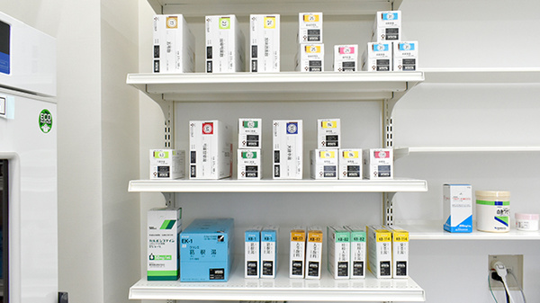 ココカラファイン薬局イオンモール橿原ウエストビレッジ店の漢方薬