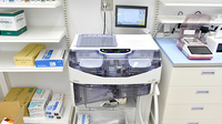 ココカラファイン薬局イオンモール橿原ウエストビレッジ店の調剤器具