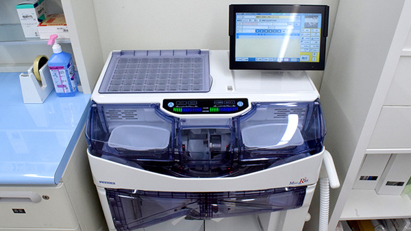エフ薬局の調剤器具