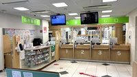 アイン薬局 和泉府中店の受付/カウンター