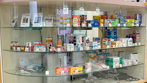 アイン薬局 和泉府中店の一般医薬品