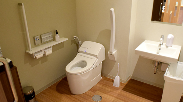 プラザ薬局　平田店のお手洗い