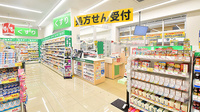 スギ薬局 東久留米駅北口店の入口