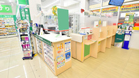 スギ薬局 東久留米駅北口店の受付/カウンター
