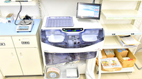 スギ薬局 横浜元町店の調剤器具