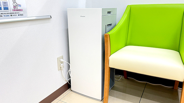 ドラッグセイムス浦和岸町薬局の感染予防対策