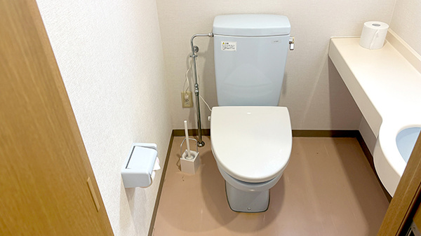 お手洗い