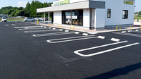 たんぽぽ薬局　半田店の駐車場