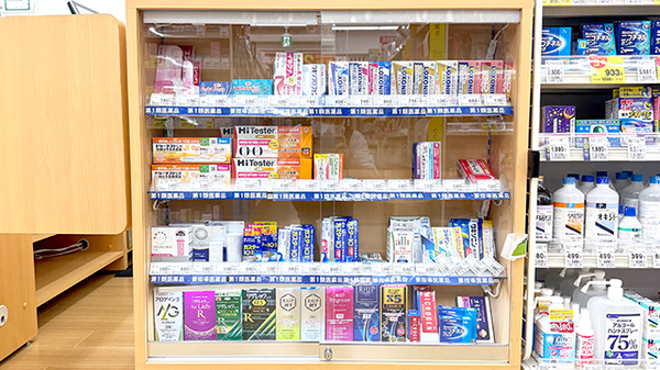ドラッグセイムス三ノ輪薬局の一般医薬品