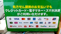ドラッグセイムス平塚真土薬局のクレカ/電子マネー/スマホ決済対応